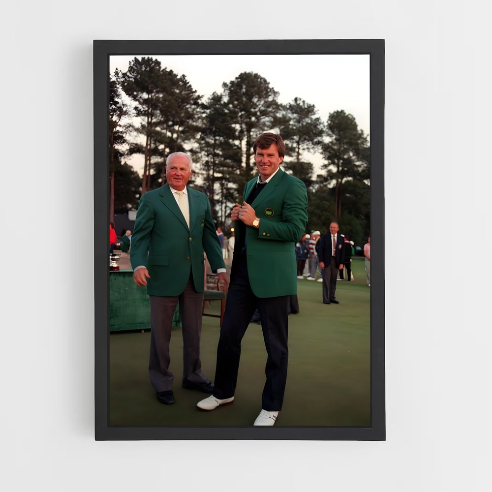 Poster Putting Class – affiche Golf (vue 2)